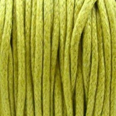 Fio Encerado Primeira Linha Amarelo Claro 1.5 mm 10 metros