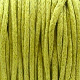 Fio Encerado Primeira Linha Amarelo Claro 1.5 mm 10 metros