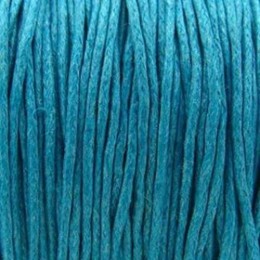 Fio Encerado Primeira Linha Azul 1 mm 10 metros