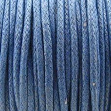 Fio Encerado Primeira Linha Azul Marinho 2 mm 10 metros