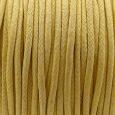 Fio Encerado Primeira Linha Bege 2 mm 10 metros