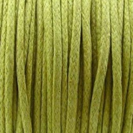 Fio Encerado Primeira Linha Bege Escuro 1.5 mm 10 metros