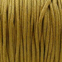 Fio Encerado Primeira Linha Caramelo 1.5 mm 10 metros