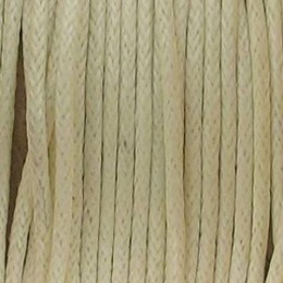 Fio Encerado Primeira Linha Marfim 1 mm 10 metros