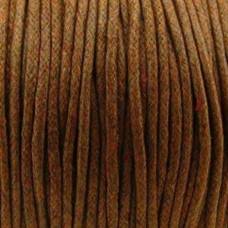 Fio Encerado Primeira Linha Marrom 2 mm 10 metros