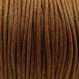 Fio Encerado Primeira Linha Marrom 2 mm 10 metros