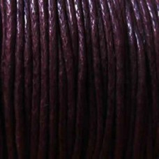 Fio Encerado Primeira Linha Marrom Café 1 mm 10 metros