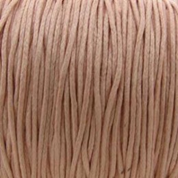 Fio Encerado Primeira Linha Rosa 1 mm 10 metros