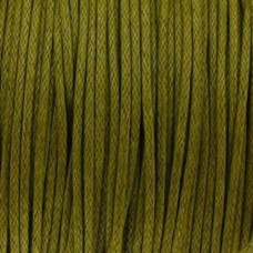 Fio Encerado Primeira Linha Verde 1 mm 10 metros