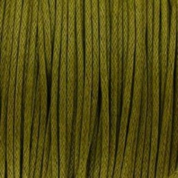 Fio Encerado Primeira Linha Verde 1 mm 10 metros