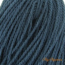 Cordão são francisco azul marinho 3 mm 5 metros
