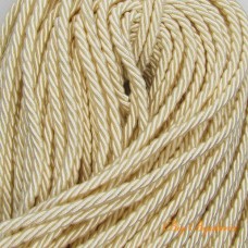 Cordão são francisco champanhe 3 mm 5 metros