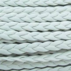 Fio Trançado Achatado Cru 8 mm 1 metro