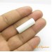Murano 20x11 mm branco uma unidade