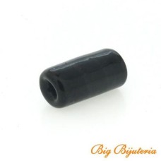 Murano 20x10 mm Preto uma unidade
