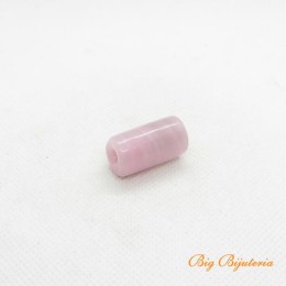 Murano 24x14 mm rosa leitoso grande uma unidade