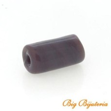 Murano 23x12 mm  Roxo  uma unidade