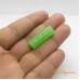 Murano 30x2 mm verde leitoso uma unidade