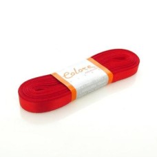 Fita Cetim Vermelho 06 mm 10 metros