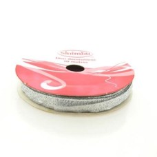Fita Decorativa Prata 06 mm 10 metros