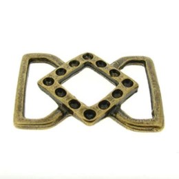 Fivela Ouro Velho 35x25 mm 1  unidades