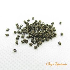 Fixador ouro velho 1.5x1.5 mm 100 unidades