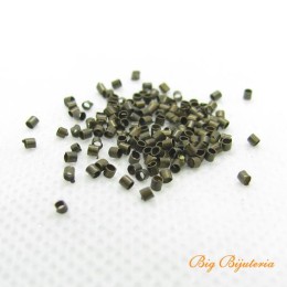 Fixador ouro velho 1.5x1.5 mm 100 unidades