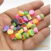 Fimo frutas sortidos 10 unidades