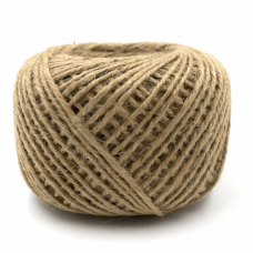 Cordão de Juta Natural 2 mm 45 metros