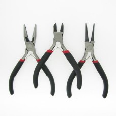Alicate precision 1 kit com 3 unidades	