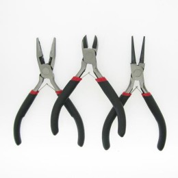 Alicate precision 1 kit com 3 unidades	