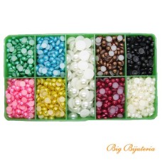 KIT meia pérola sortidas 350 gramas