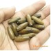Madeira azeitona 23x08 mm marrom 10 gramas