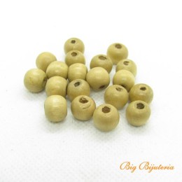 Bola 10 mm Madeira bege 10 g Bola 10 mm Madeira bege 10 g