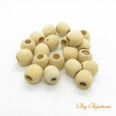 Bola 12 mm Madeira cru 10 g