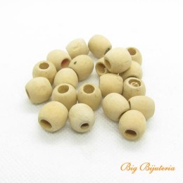 Bola 12 mm Madeira cru 10 g
