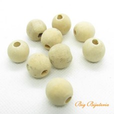 Madeira bola 15 mm cru 10 gramas