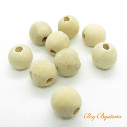 Madeira bola 15 mm cru 10 gramas