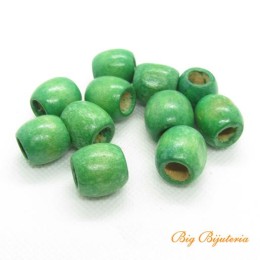 Bola 16 mm Madeira verde 10 g
