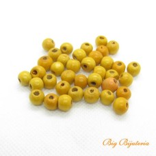 Bola 08 mm Madeira laranja 10 g