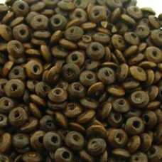 Madeira Café 05 mm Disco 25 g aprox. 625  unidades