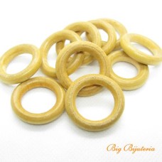 Madeira marrom claro 30 mm disco 25 g aprox. 16 unidades