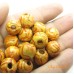 Madeira marrom 12 mm bola 25 g aprox. 41 Unidades