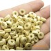 Madeira cru 08x04 mm disco 25 g aprox. 125 Unidades