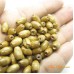 Madeira marrom 10x06 mm azeitona 25 g aprox. 208 Unidades