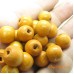 Madeira laranja 12 mm bola 25 g aprox. 41 unidades