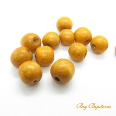 Madeira laranja 14 mm bola 25 g aprox. 19 unidades