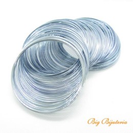 Mola níquel grande 66 mm aprox. 75 voltas