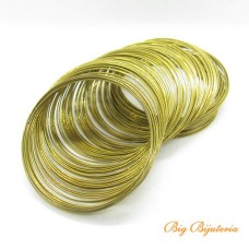 Mola ouro velho grande 66 mm aprox. 75 voltas