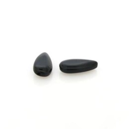 Pedra Ônix 14x06 mm Gota 10 unidades